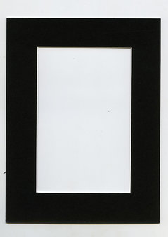 Siësta Hardheid schroef Passepartout 50x70 - 40x50 kleur zwart - Foto Leenarts