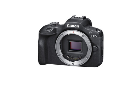 Canon EOS R100 ZWART + RF-S 18-45 IS STM