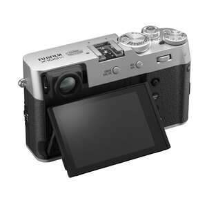 FUJIFILM X100VI zilver