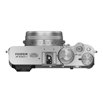 FUJIFILM X100VI zilver