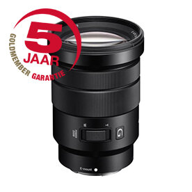 Sony SEL 18-105mm F/4.0 G OSS powerzoom