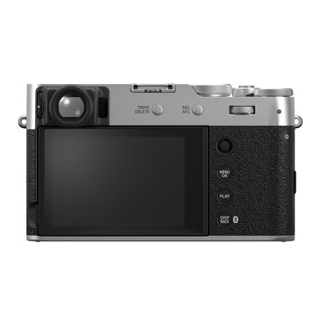 FUJIFILM X100VI zilver