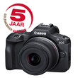 Canon EOS R100 ZWART + RF-S 18-45 IS STM