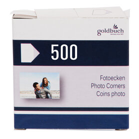 Canson Self-Adhesive Black Photo Corners